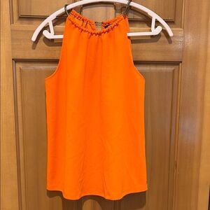 Mohito Orange Halter Neck Top